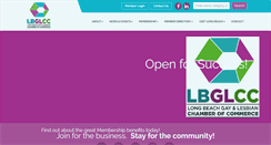 Desktop Screenshot of lbglcc.org